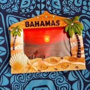 Bahamas picture frame